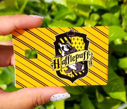 HOGWARTS Houses inspired Credit card skins/covers
