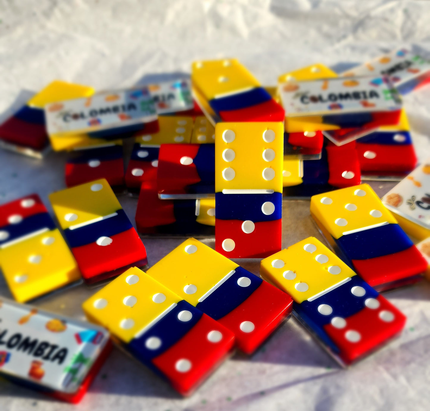 Colombian Domino Set.