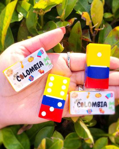 Colombian Domino Set.