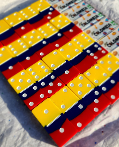 Colombian Domino Set.