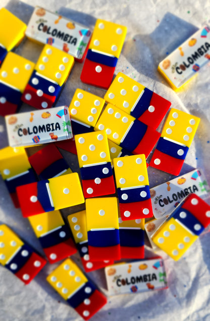 Colombian Domino Set.