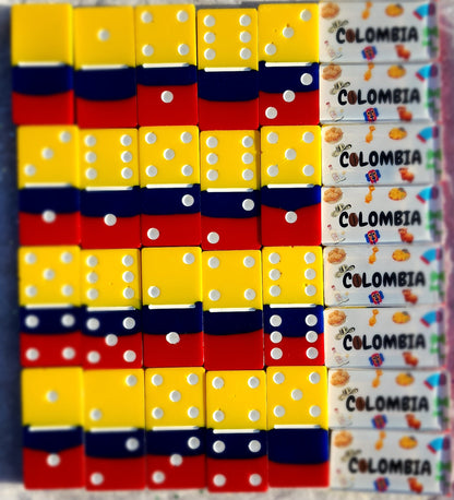 Colombian Domino Set.