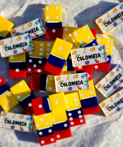 Colombian Domino Set.