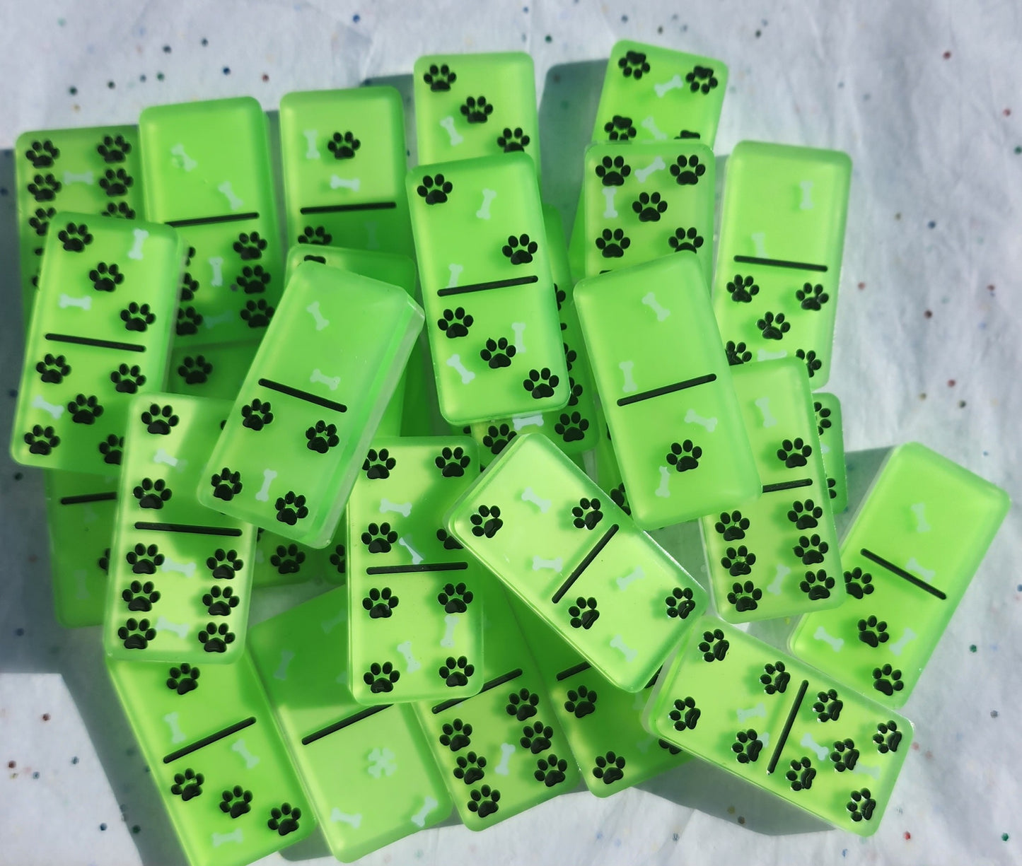 Glow in the Dark Domino Set