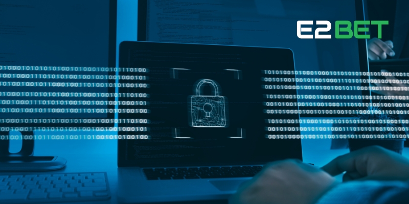 E2BET dùng công nghệ mã hóa tiên tiến nhất bảo vệ thông tin tuyệt đối