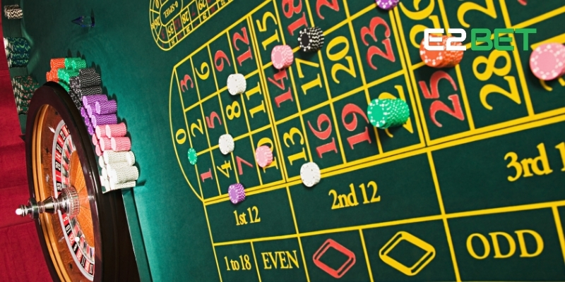 Cược Trong Game Roulette – Chiến Lược Chinh Phục Vòng Quay Hiệu Quả Tại E2BET 3 Hiểu rõ từng loại cược trong game Roulette giúp nâng cao tỷ lệ thắng