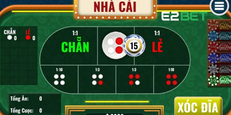 Đọc Vị Xóc Đĩa Từ E2BET – Chiến Thuật Nâng Cao Khả Năng Dự Đoán 3 Phân biệt các vị xóc đĩa chuẩn xác, tăng tỷ lệ thắng liền tay