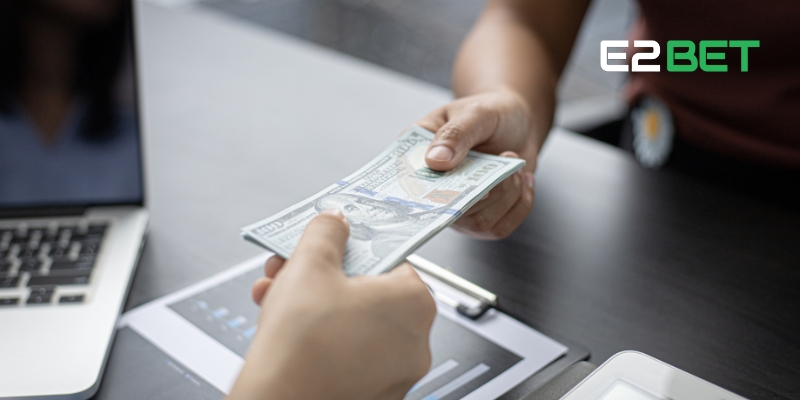 Giải đáp liền tay mọi thắc mắc rút tiền E2BET chỉ trong phút chốc