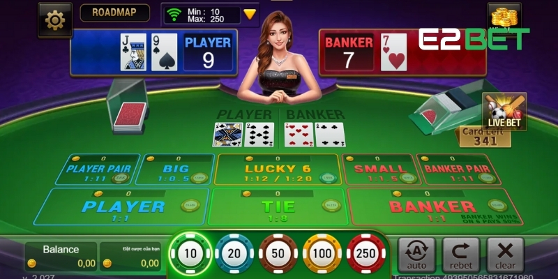 Xác Suất Baccarat - Nắm Vững Để Lên Chiến Lược Cược Tại E2BET 3 Hiểu rõ xác suất để tăng tỉ lệ thắng khi chơi Baccarat