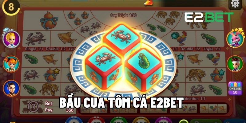Bầu cua tôm cá