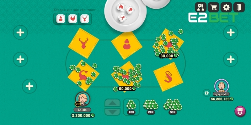 Bầu Cua Tôm Cá - Trò Chơi Giải Trí Hấp Dẫn, Thử Vận May Tại E2BET 2 Đôi điều về trò chơi bầu cua tôm cá