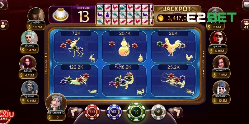 Bầu Cua Tôm Cá - Trò Chơi Giải Trí Hấp Dẫn, Thử Vận May Tại E2BET 3 Quy tắc tham gia bầu cua cơ bản dành cho newbie